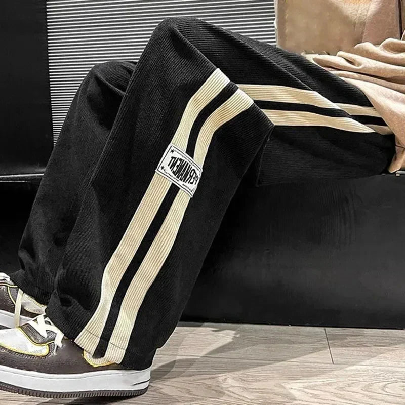 WIDE TROUSERS FOR MEN