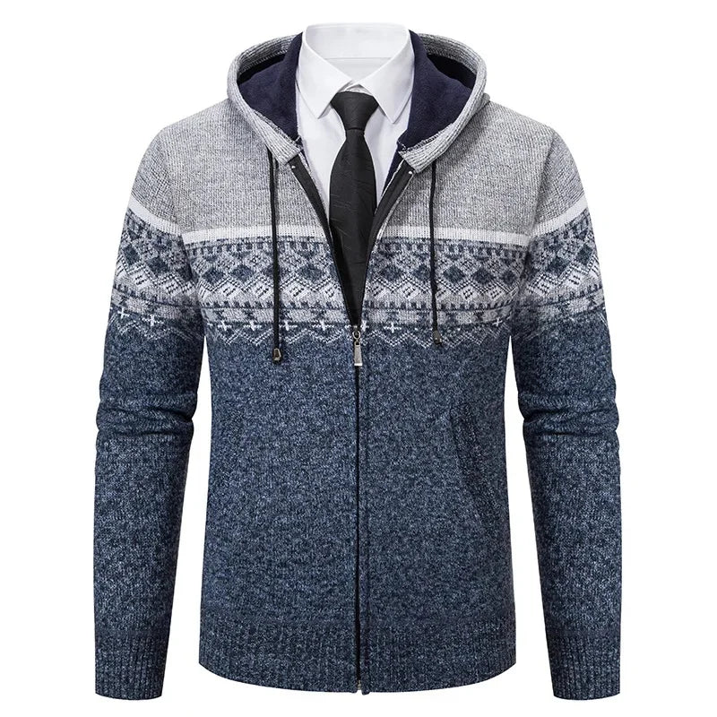 ETHNIC KNIT JACKET FOR MEN