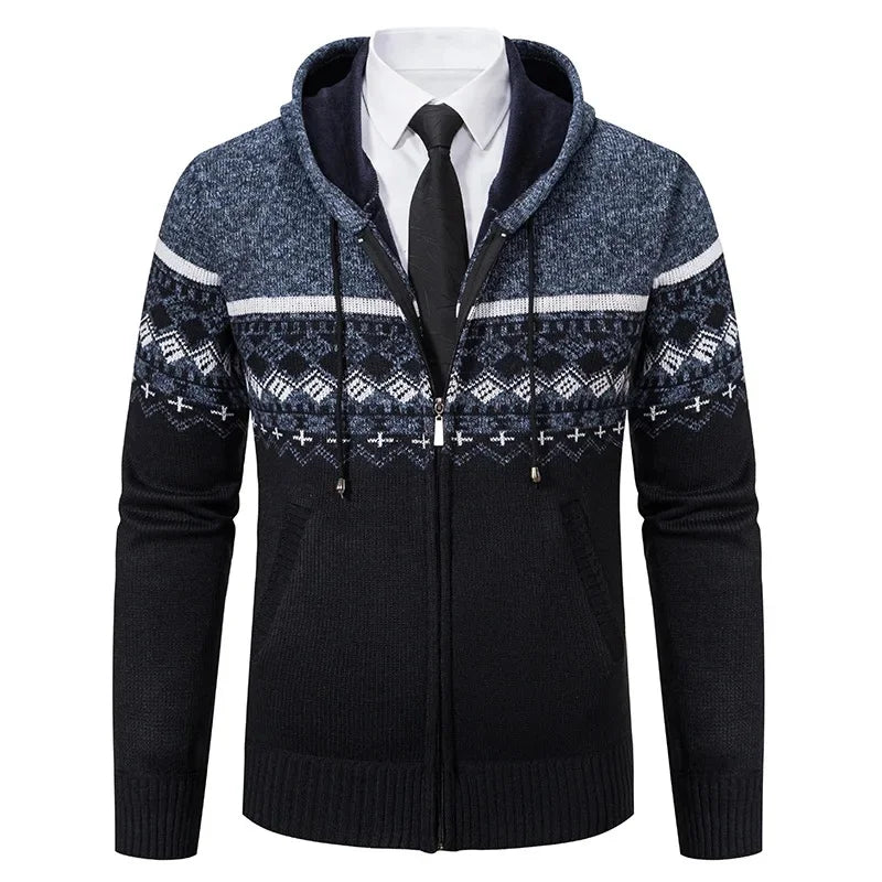 ETHNIC KNIT JACKET FOR MEN