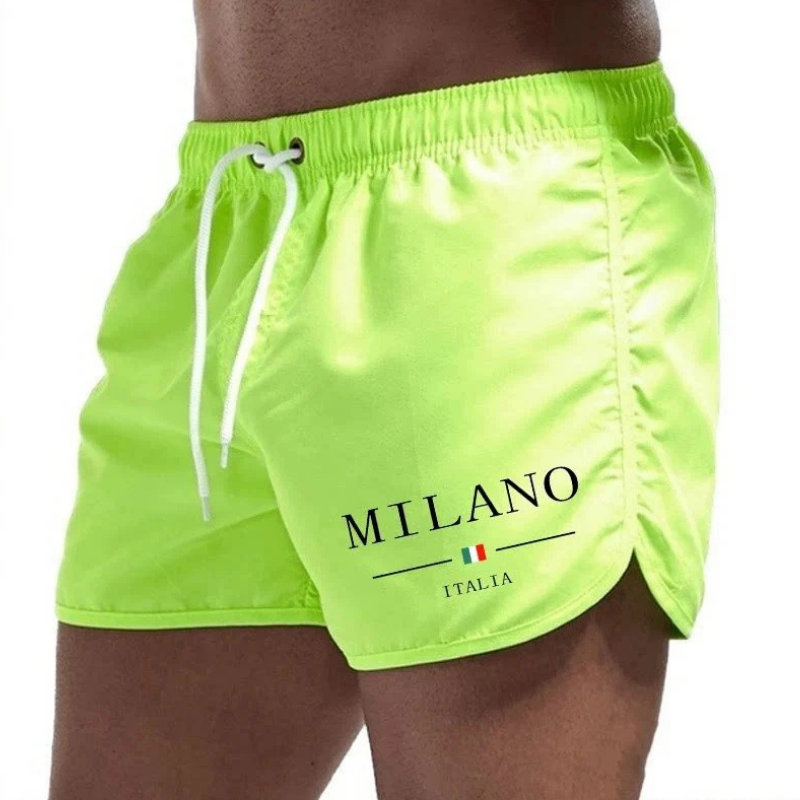 BEACH SWIM SHORTS FOR MEN