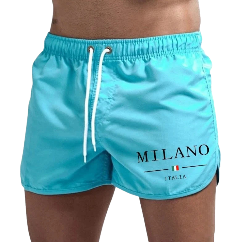 BEACH SWIM SHORTS FOR MEN