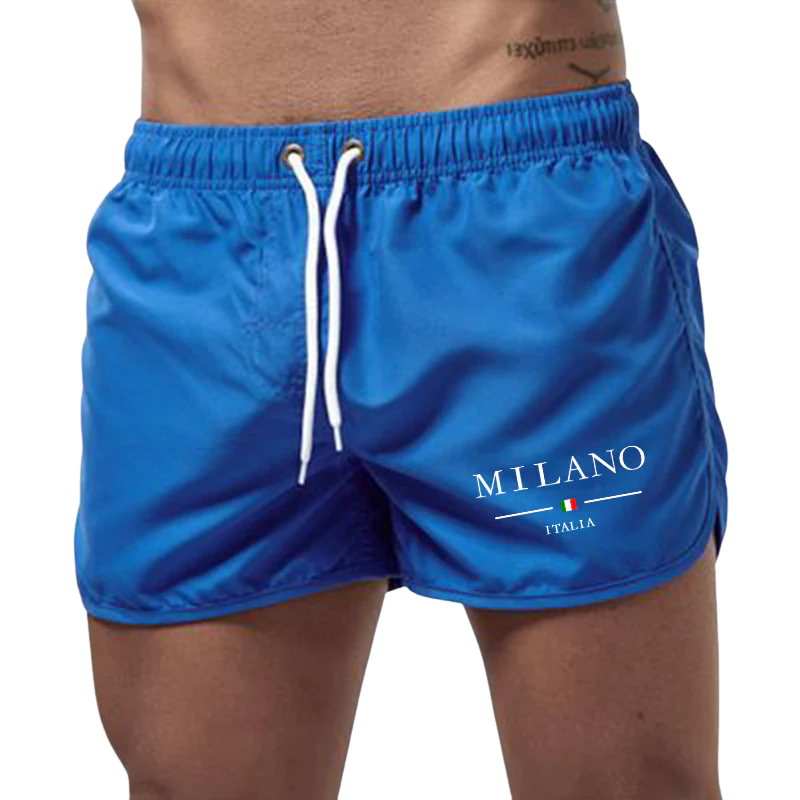 BEACH SWIM SHORTS FOR MEN