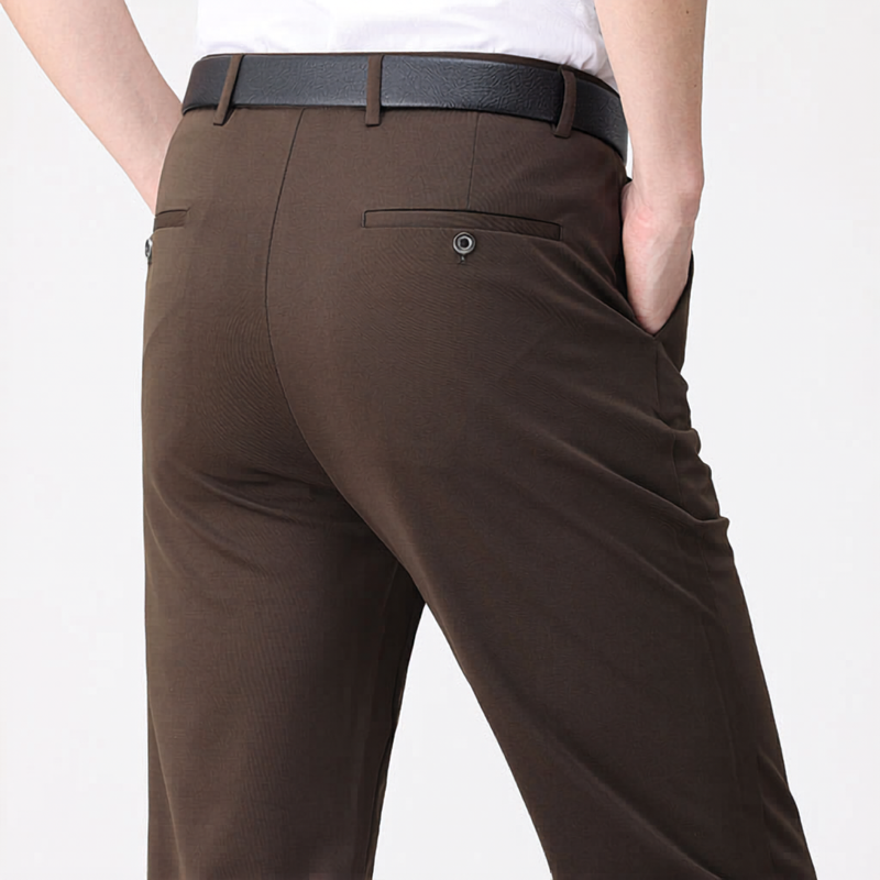 STRETCH FIT TROUSERS FOR MEN