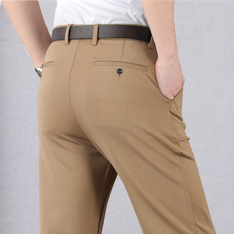 STRETCH FIT TROUSERS FOR MEN