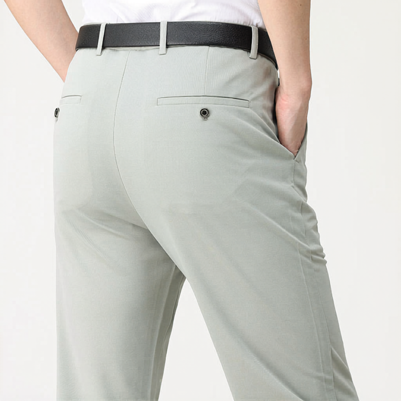 STRETCH FIT TROUSERS FOR MEN
