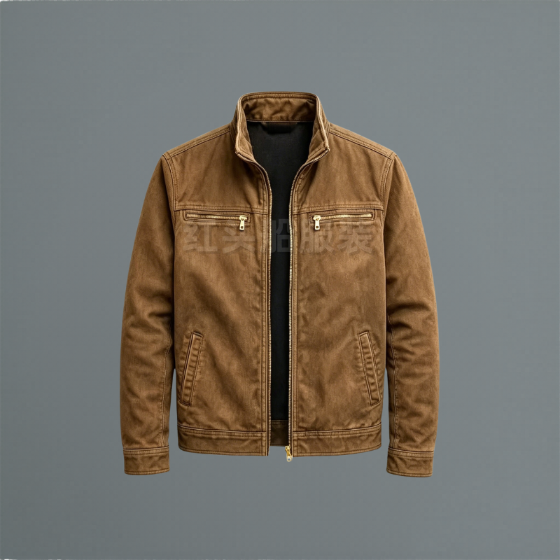 CLASSIC COTTON JACKET FOR MEN