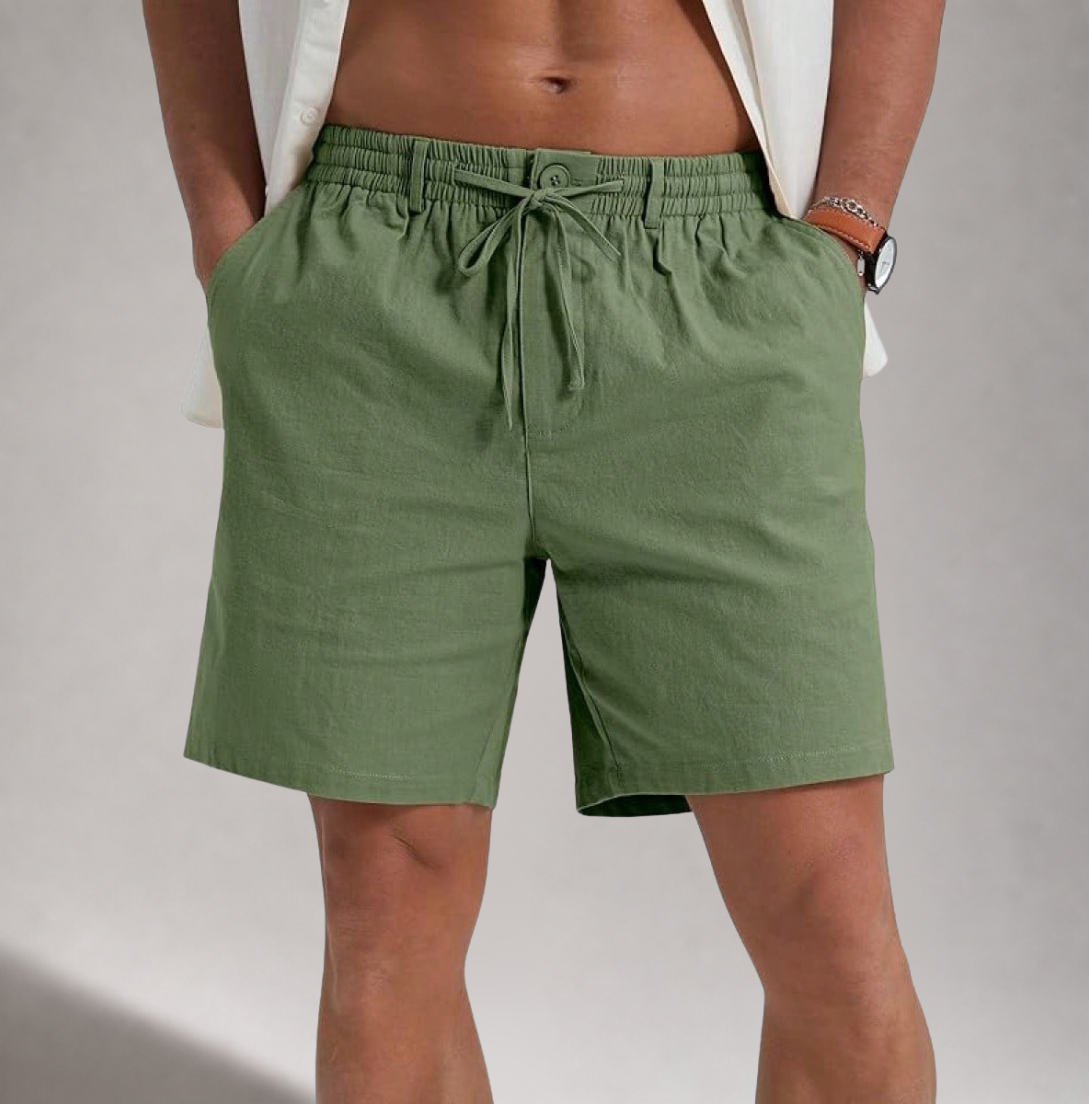 CLASSIC FIT SHORTS FOR MEN