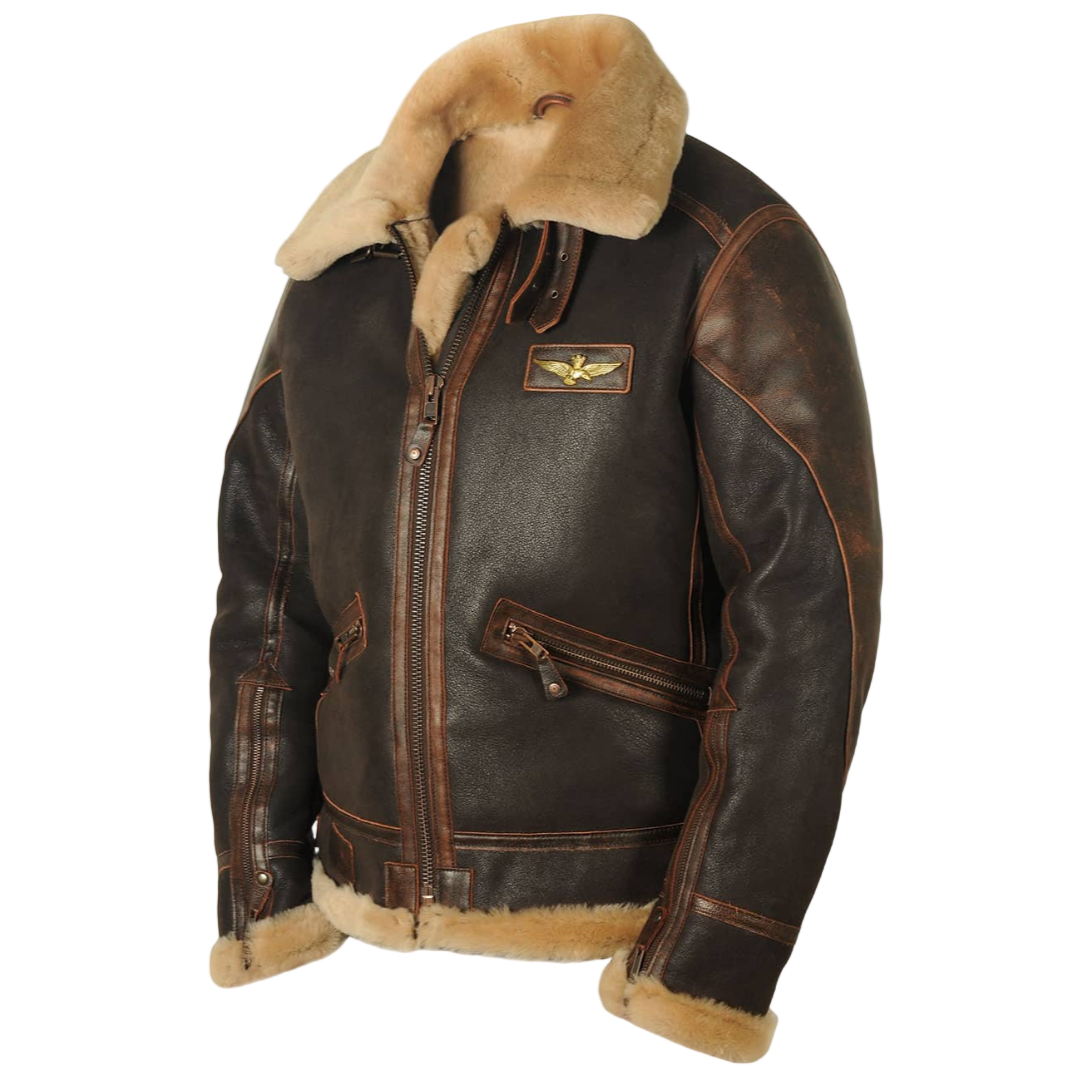 CLASSIC AVIATOR JACKET FOR MEN