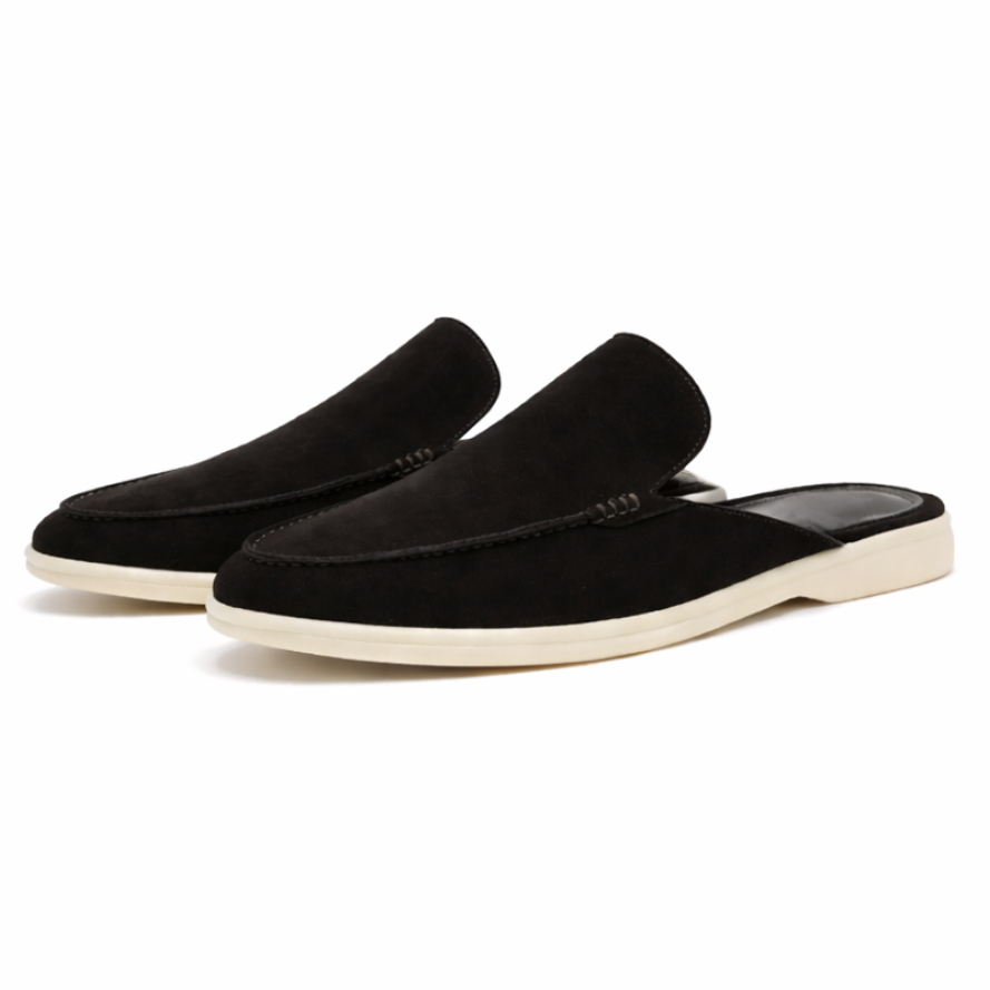 OPEN LOAFER MULE FOR MEN