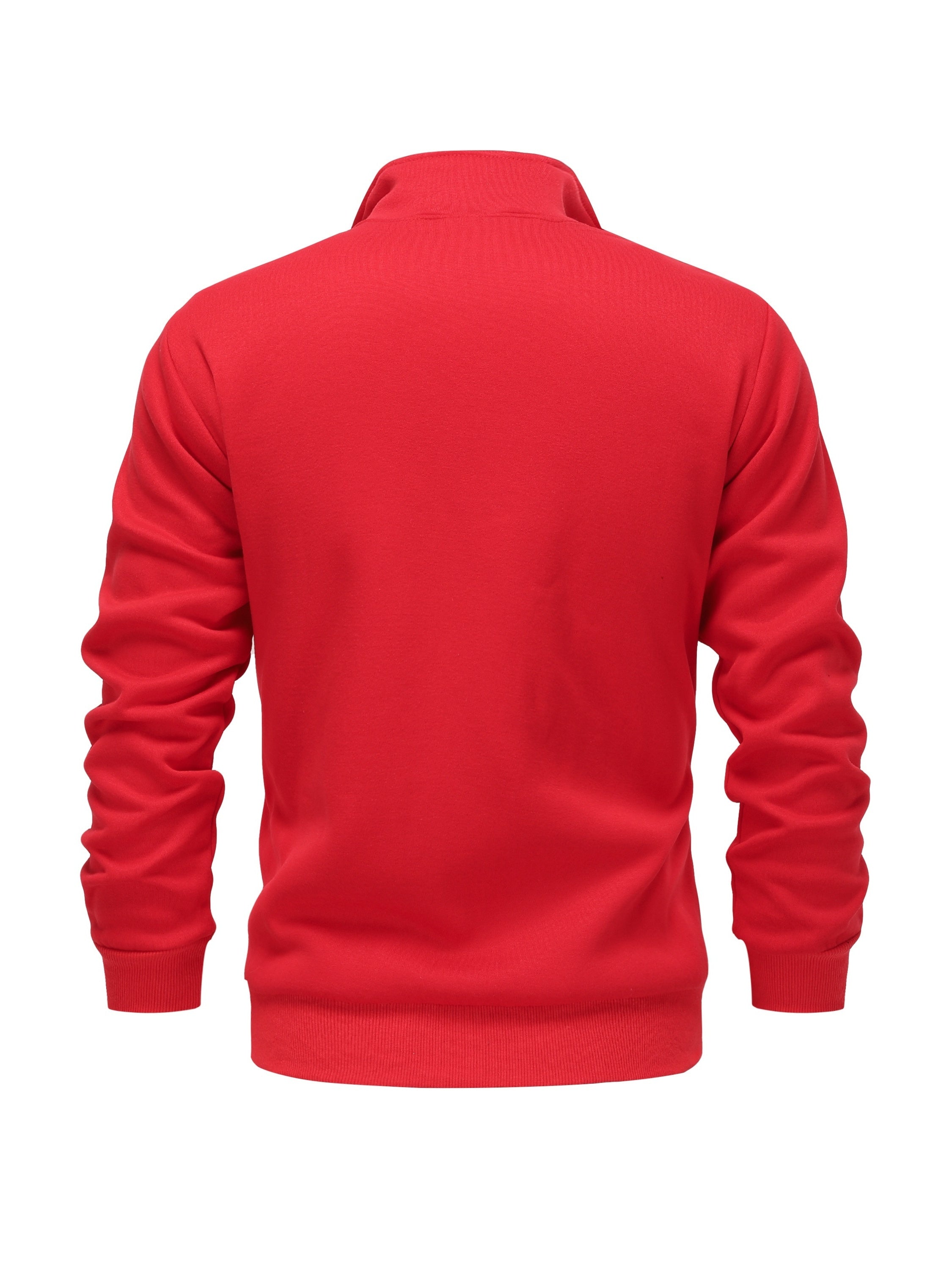 HIGH NECK HOODIE FOR MEN