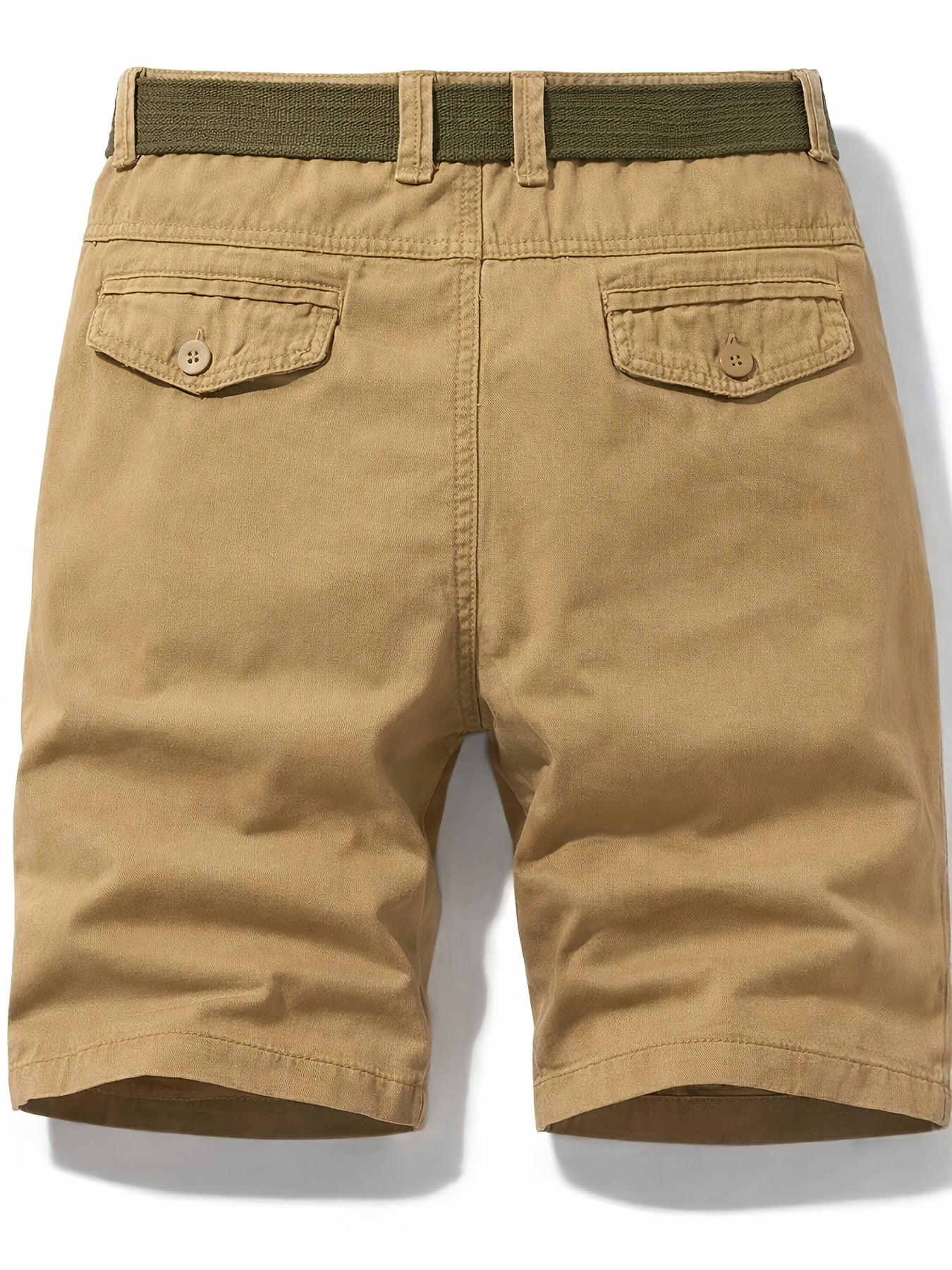 SKINNY COTTON SHORTS FOR MEN