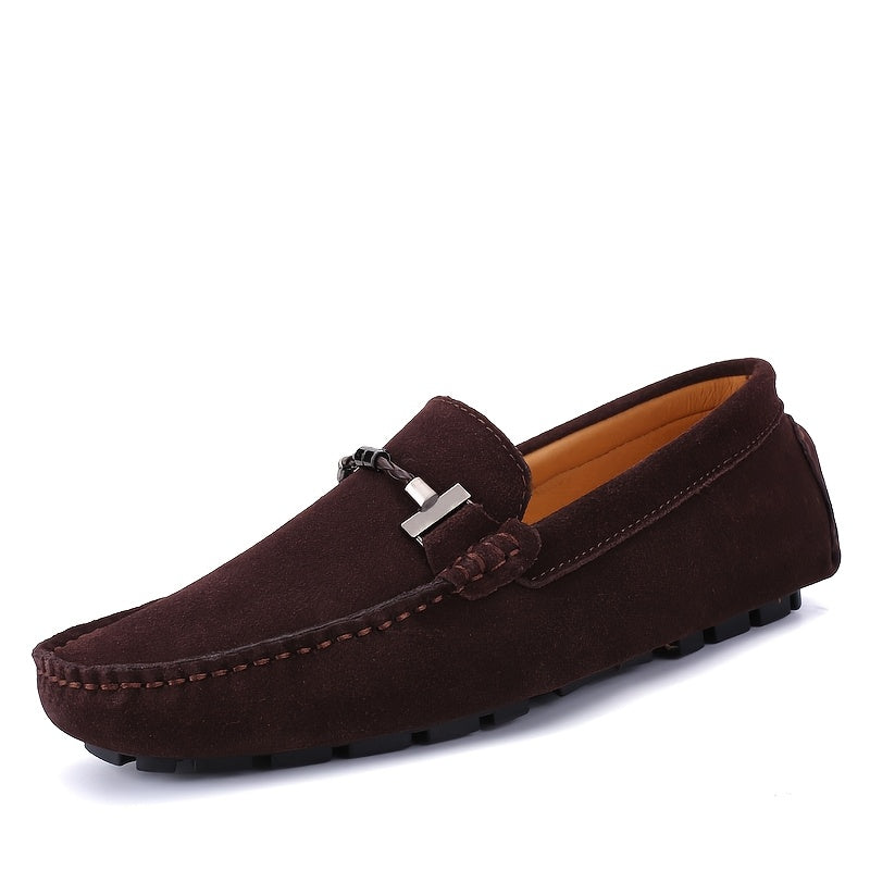 SQUARE TOE LOAFERS FOR MEN