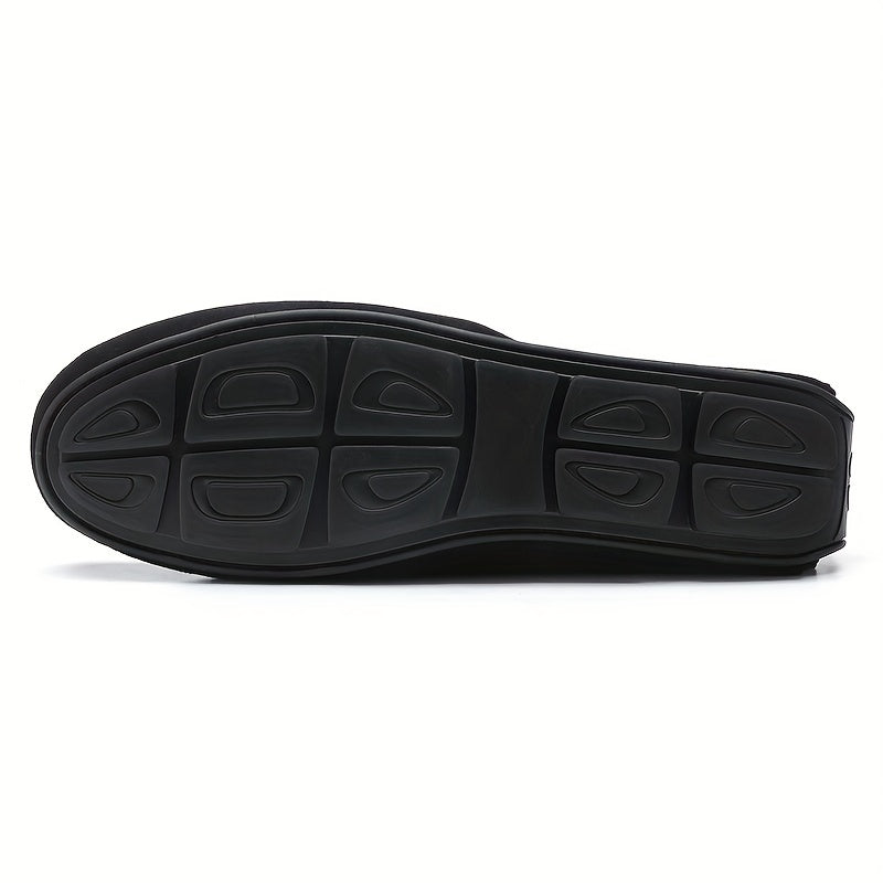 FABRIC SLIP-ON SHOES FOR MEN