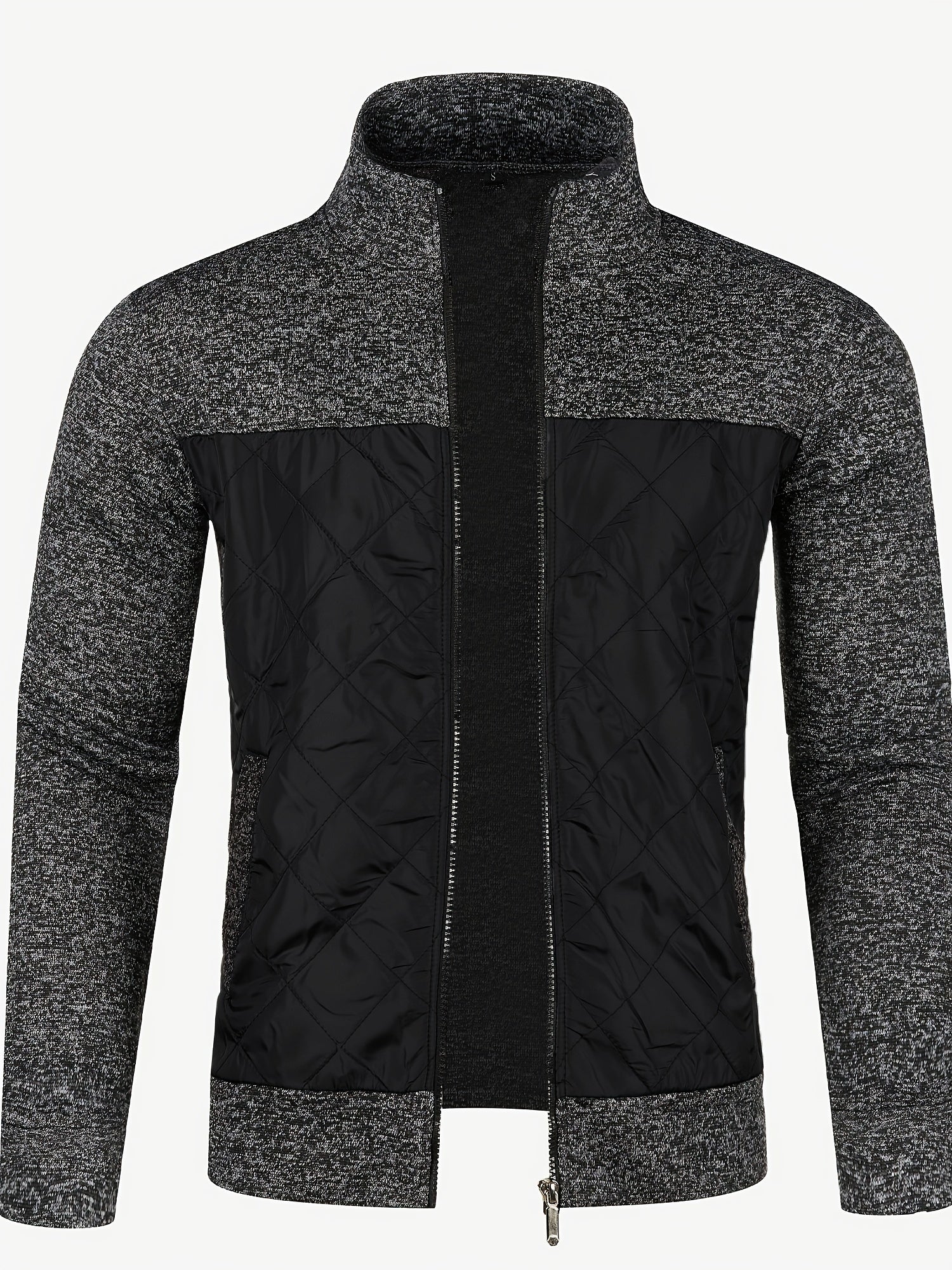 ZIP STAND JACKET FOR MEN