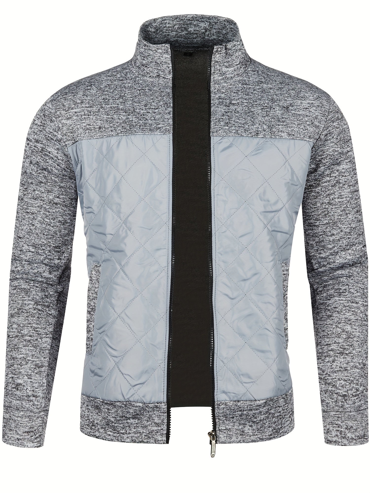 ZIP STAND JACKET FOR MEN