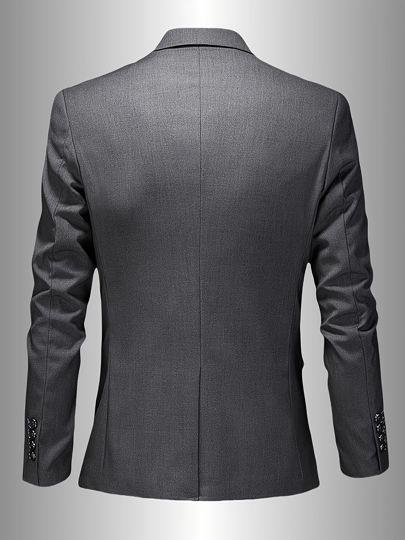 SKINNY LAPEL BLAZER FOR MEN