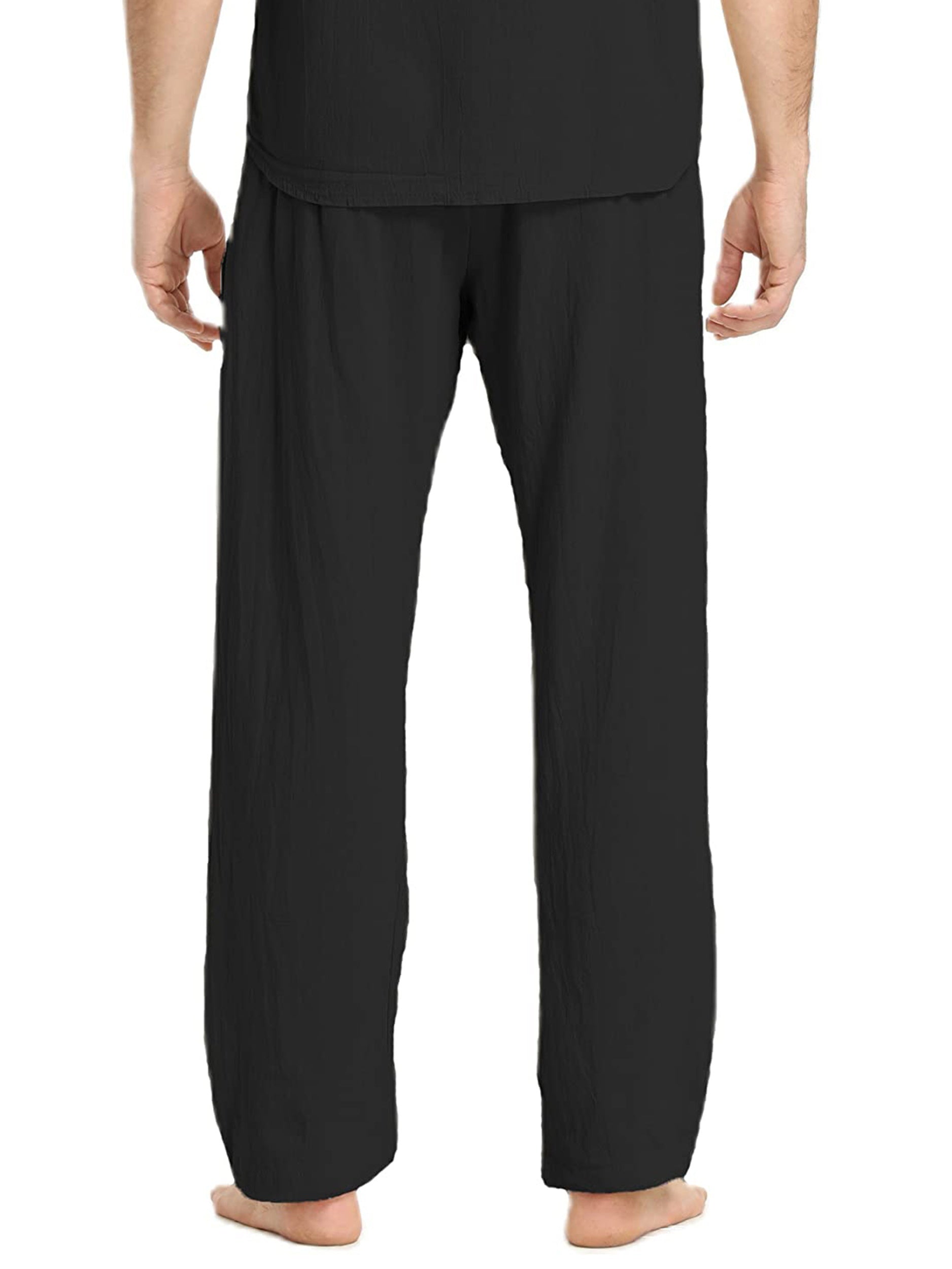 LINEN CASUAL TROUSERS FOR MEN