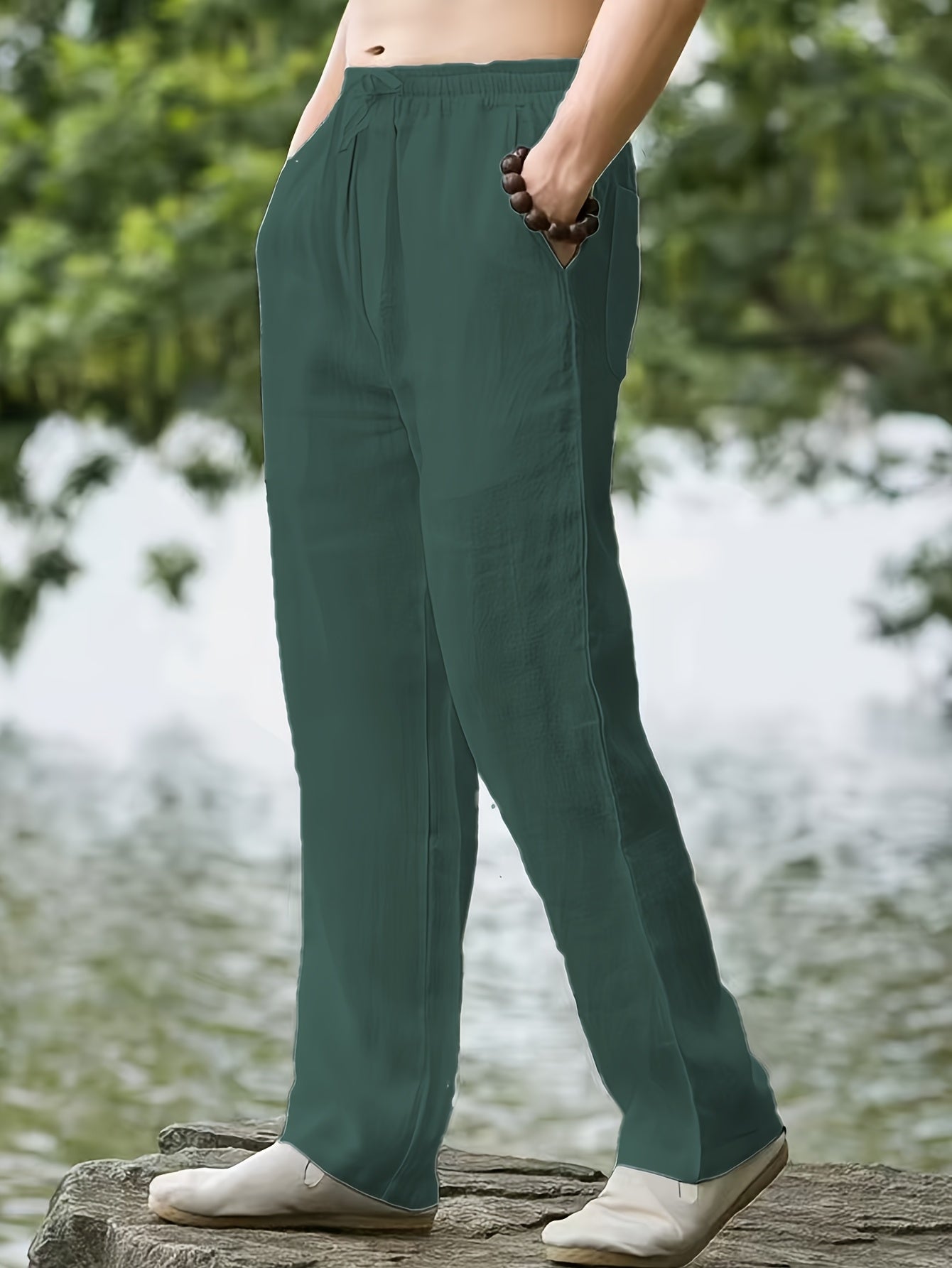 LOOSE FIT TROUSERS FOR MEN