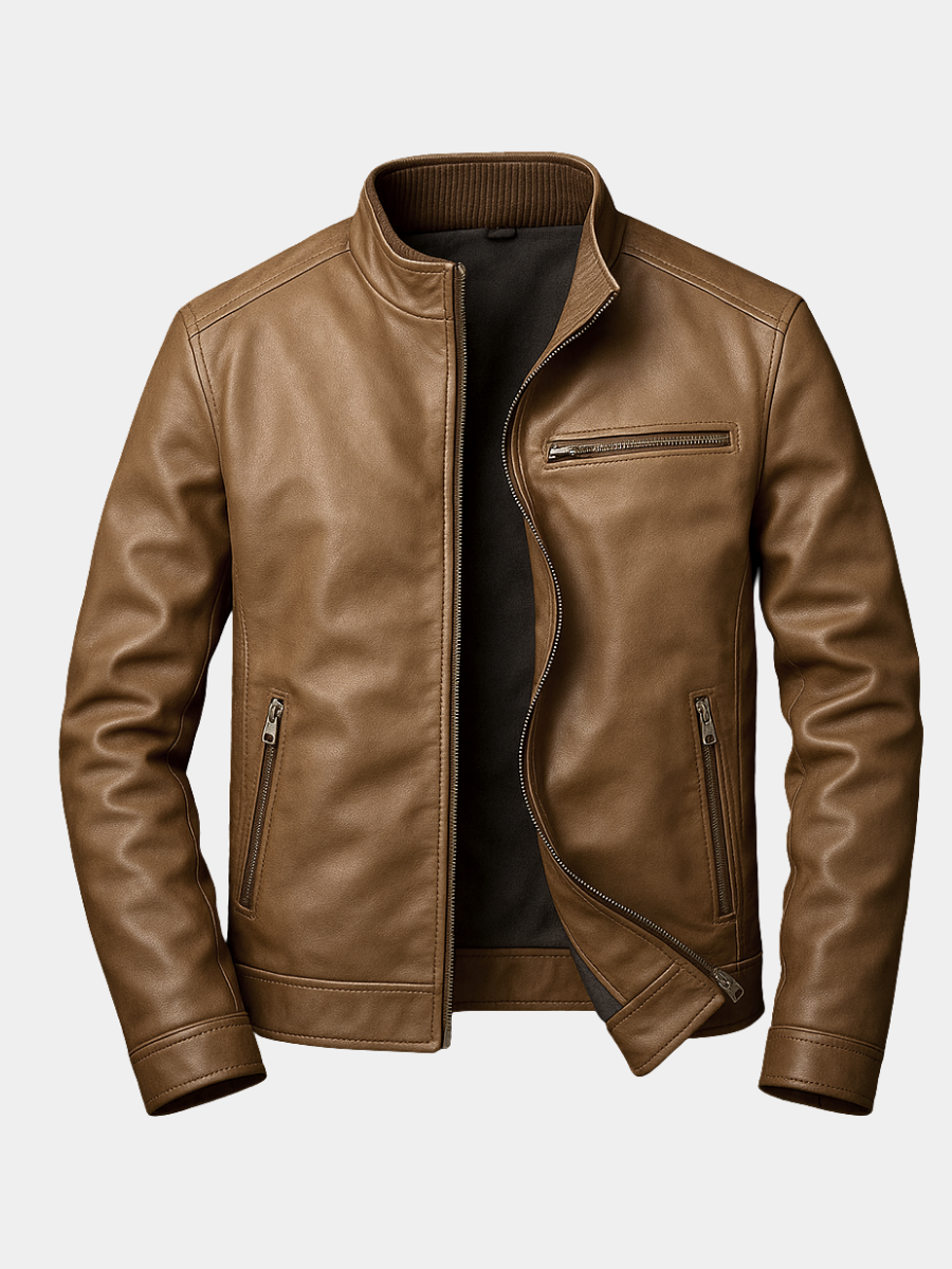 VINTAGE ZIPPERED JACKET FOR MEN