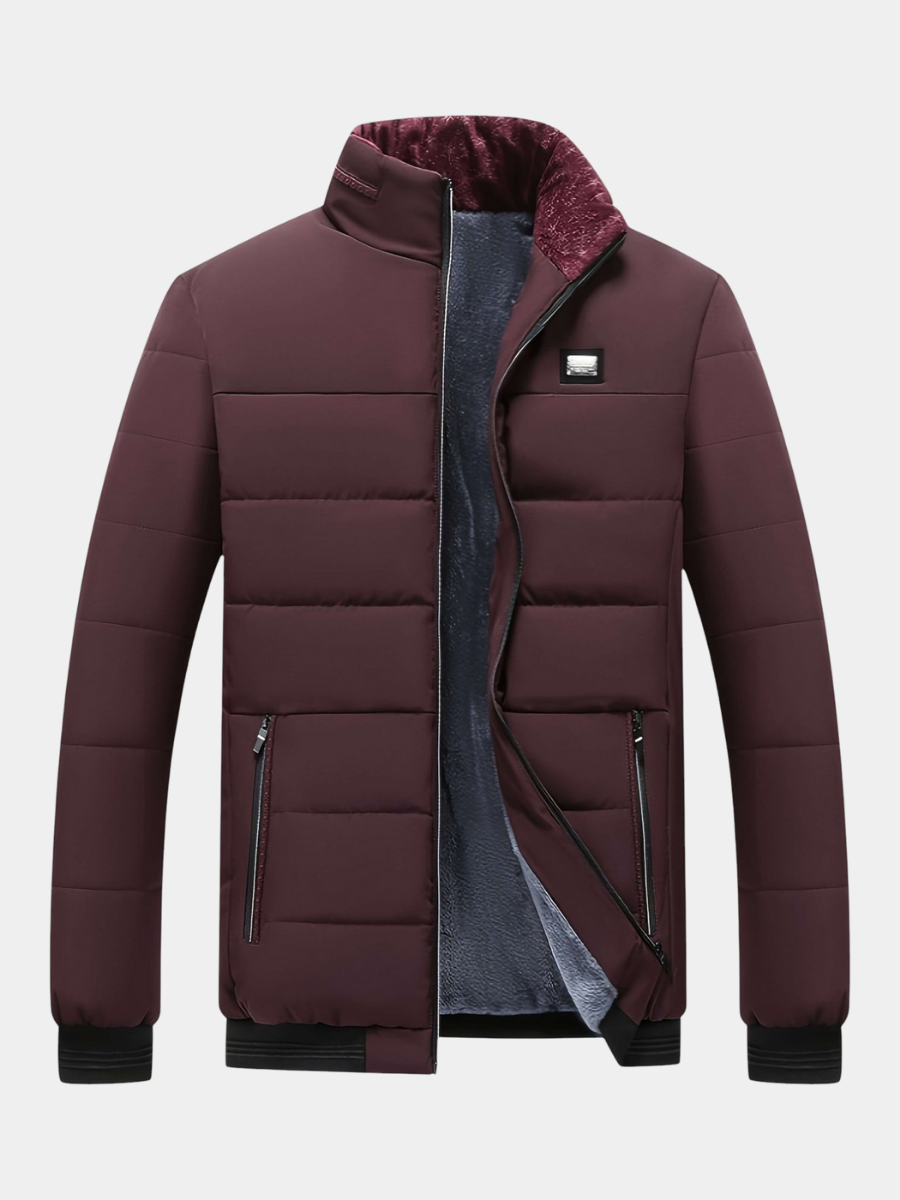 ELEGANT WINTER ZIPPER JACKET FOR MEN