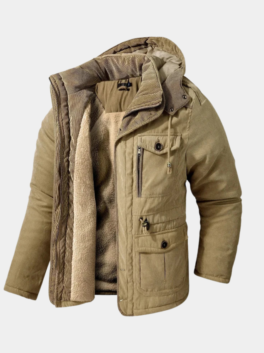 WINTER CAMPING JACKET FOR MEN