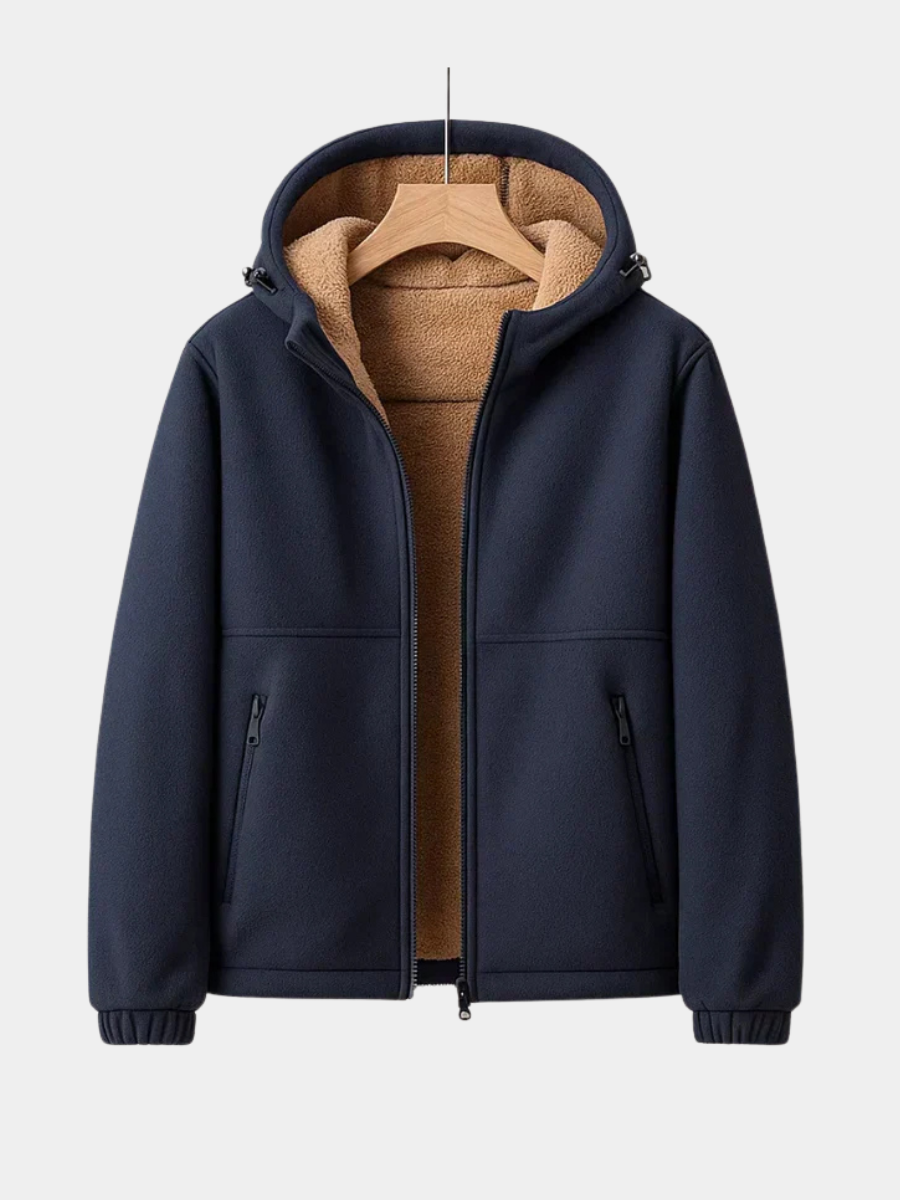 WINTER WOOL COAT FOR MEN