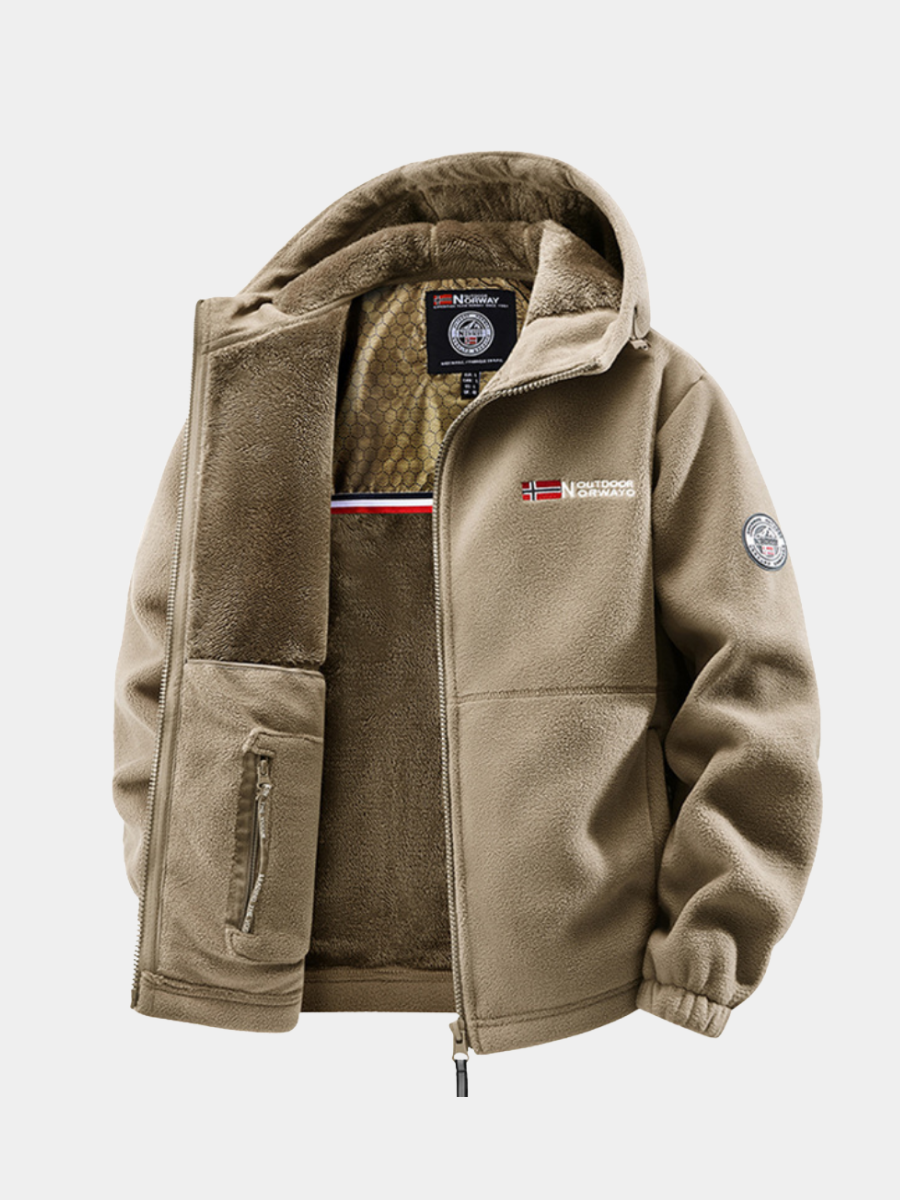 WINTER JACKET WITH THERMAL LINING FOR MEN