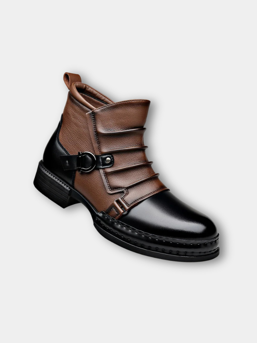 BUCKLE BOOTS FOR MEN