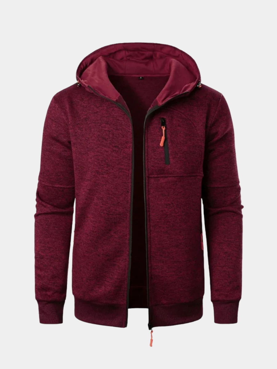 ELEGANT FLEECE JACKET FOR MEN