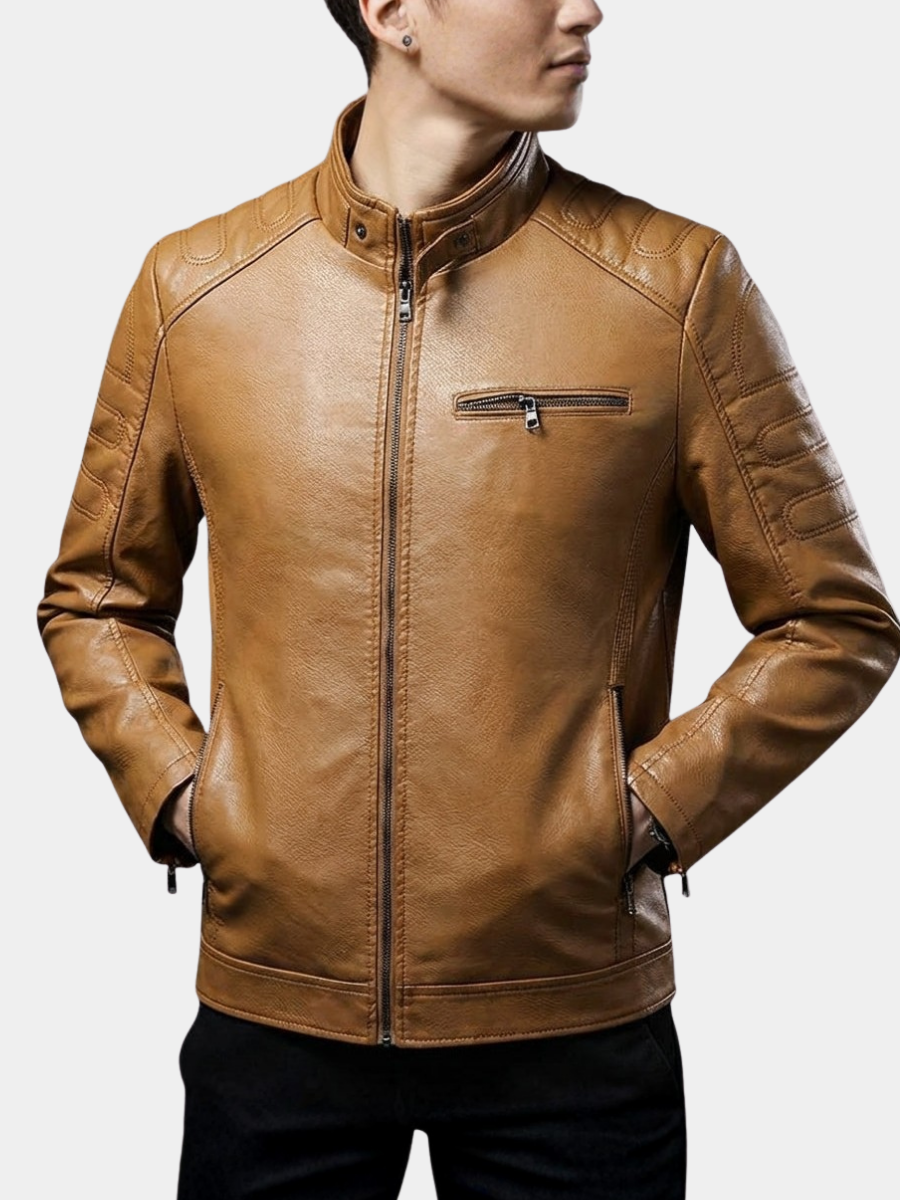 MOTO STYLE JACKET FOR MEN