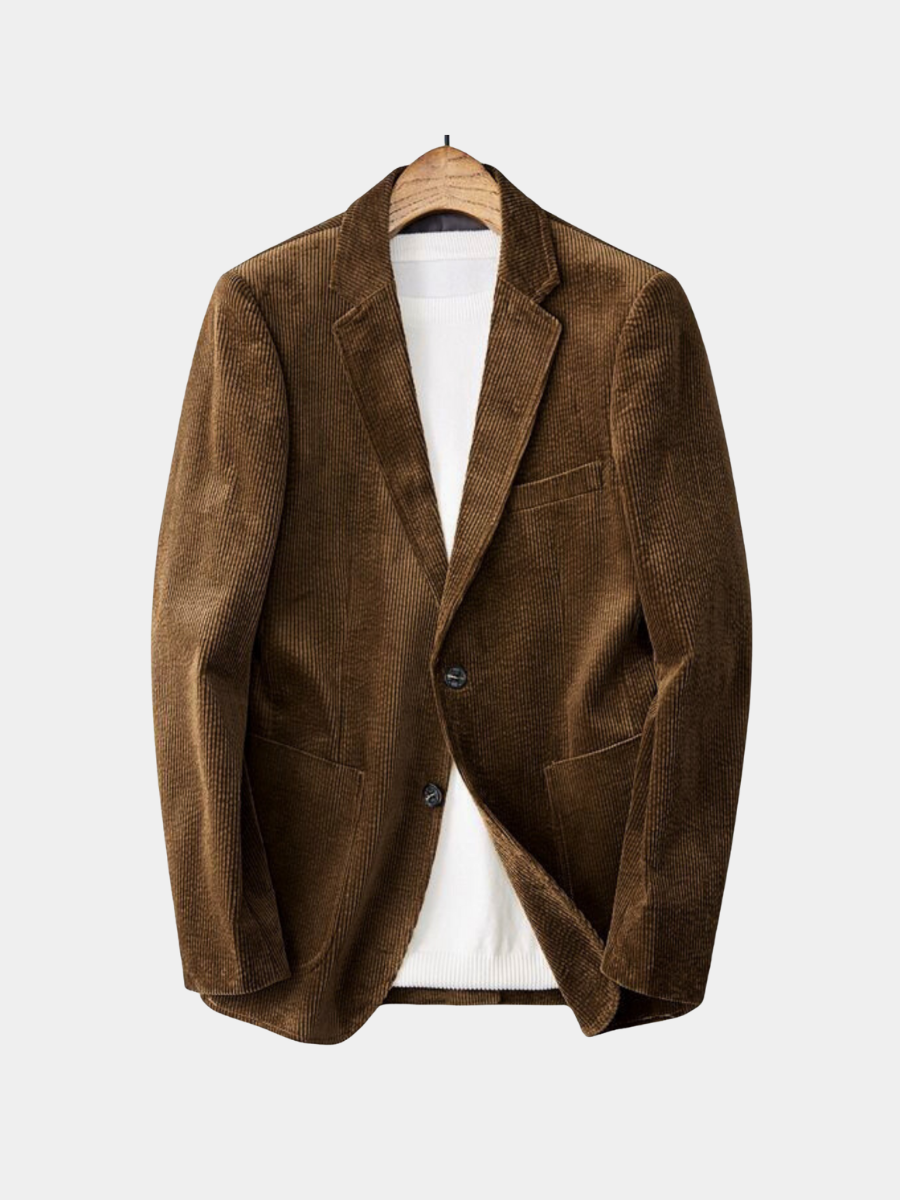 CORDUROY BLAZER FOR MEN