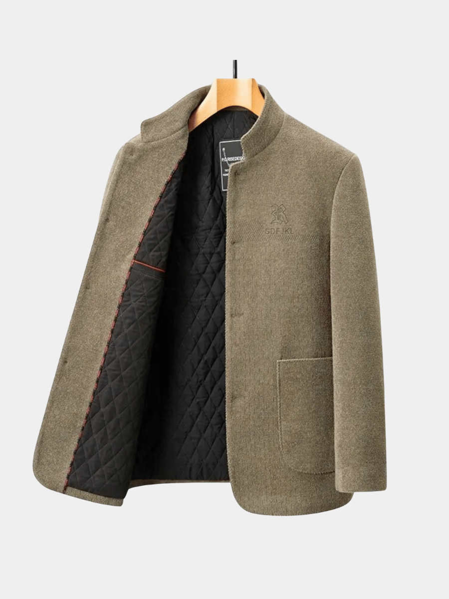 ELEGANT WOOL JACKET