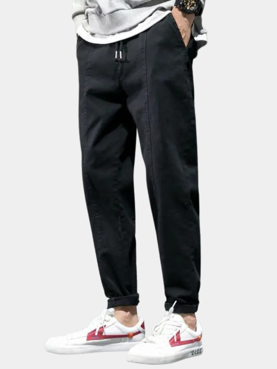 TAPERED TROUSERS FOR MEN