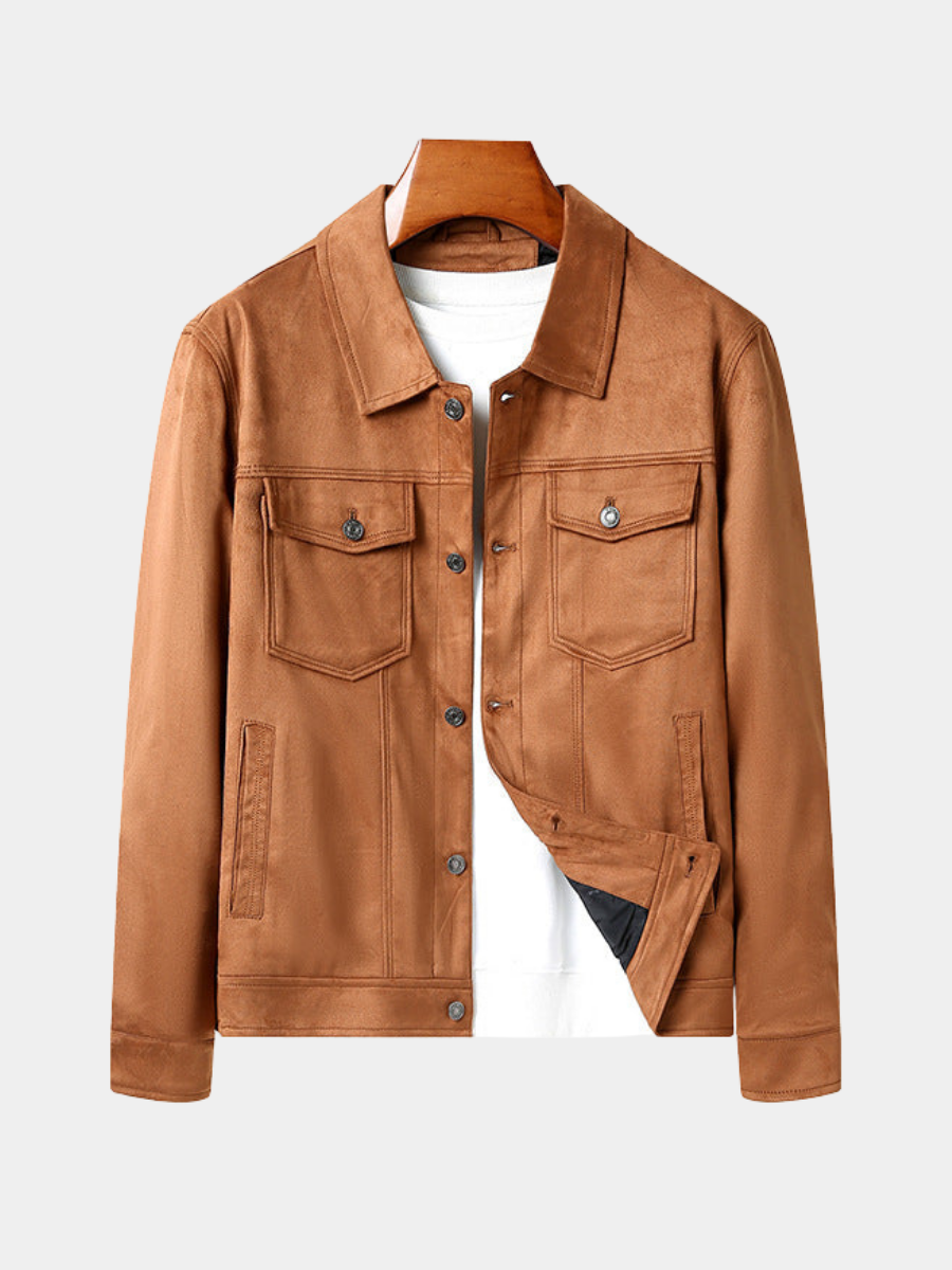 RETRO WORK JACKET FOR MEN