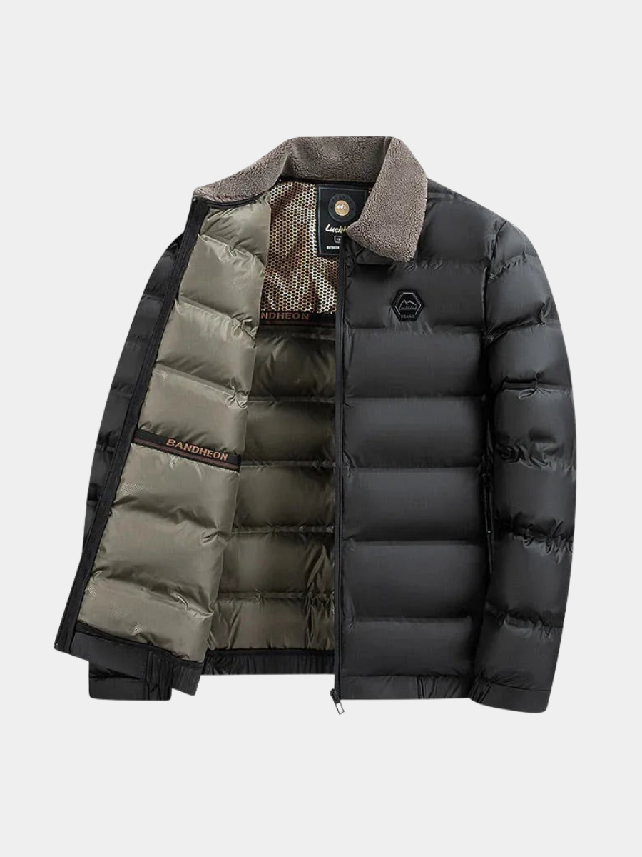 ALL-SEASON QUILTED JACKET FOR MEN