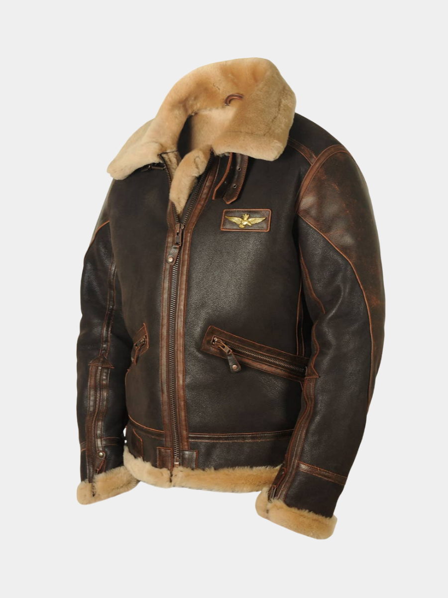 CLASSIC AVIATOR JACKET FOR MEN