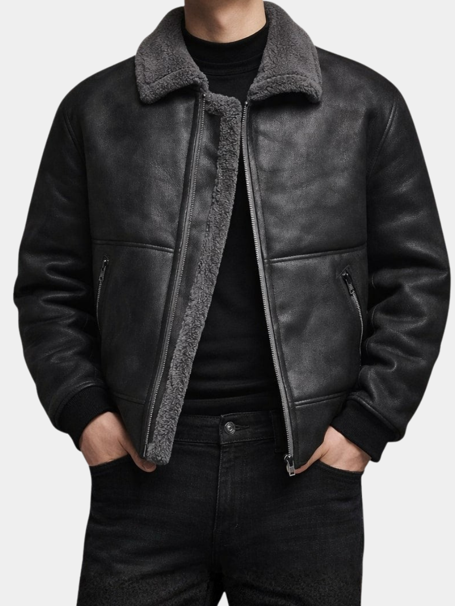 INSULATED ZIP-UP JACKET FOR MEN