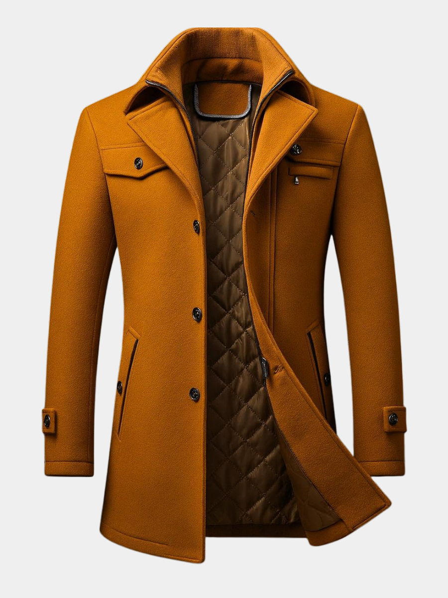 WOOL COAT FOR MEN