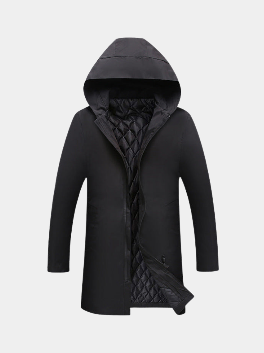 INSULATED WINTER COAT FOR MEN