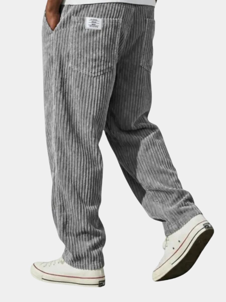 CORDUROY TROUSERS FOR MEN
