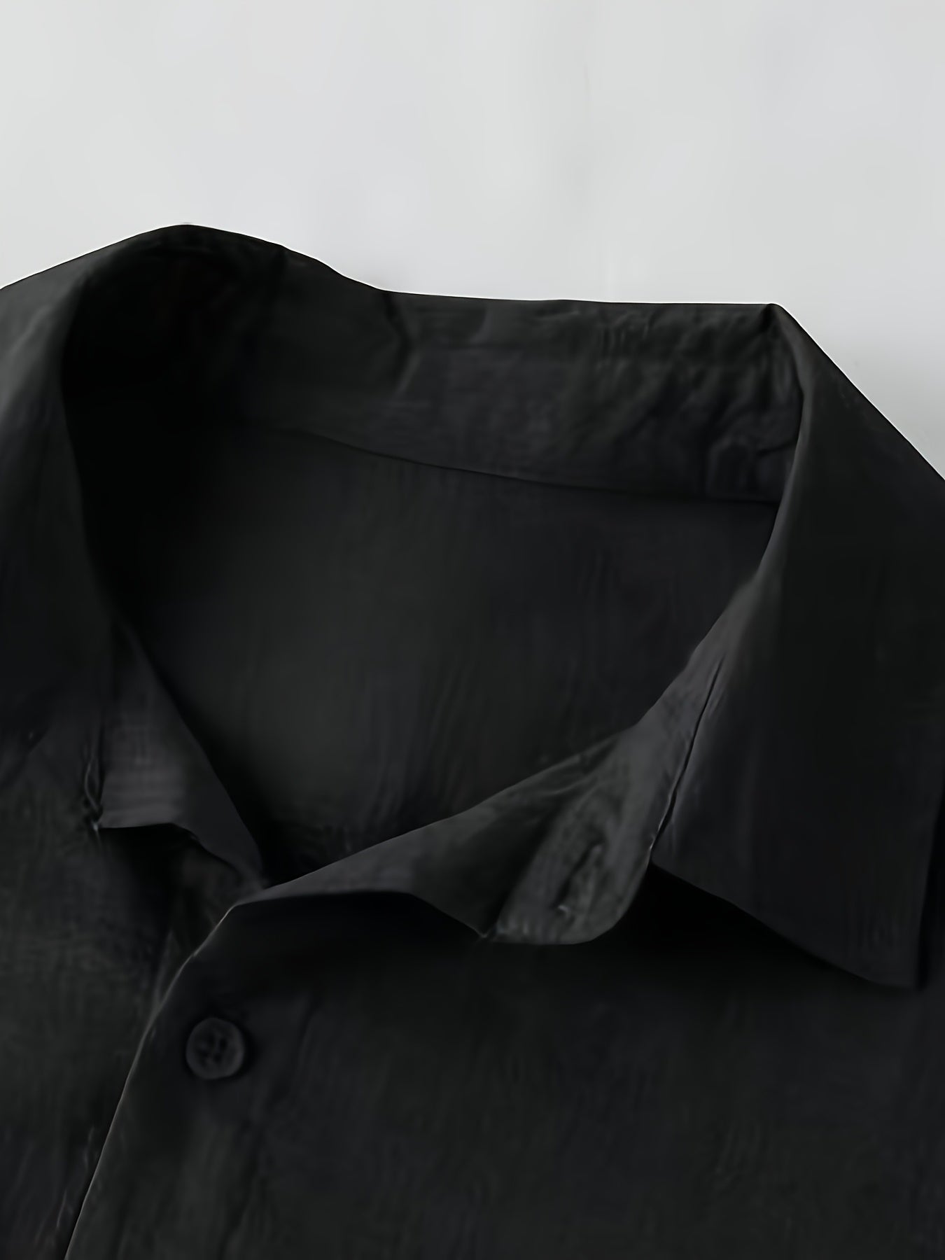 LINEN BLEND BUTTON SHIRT FOR MEN