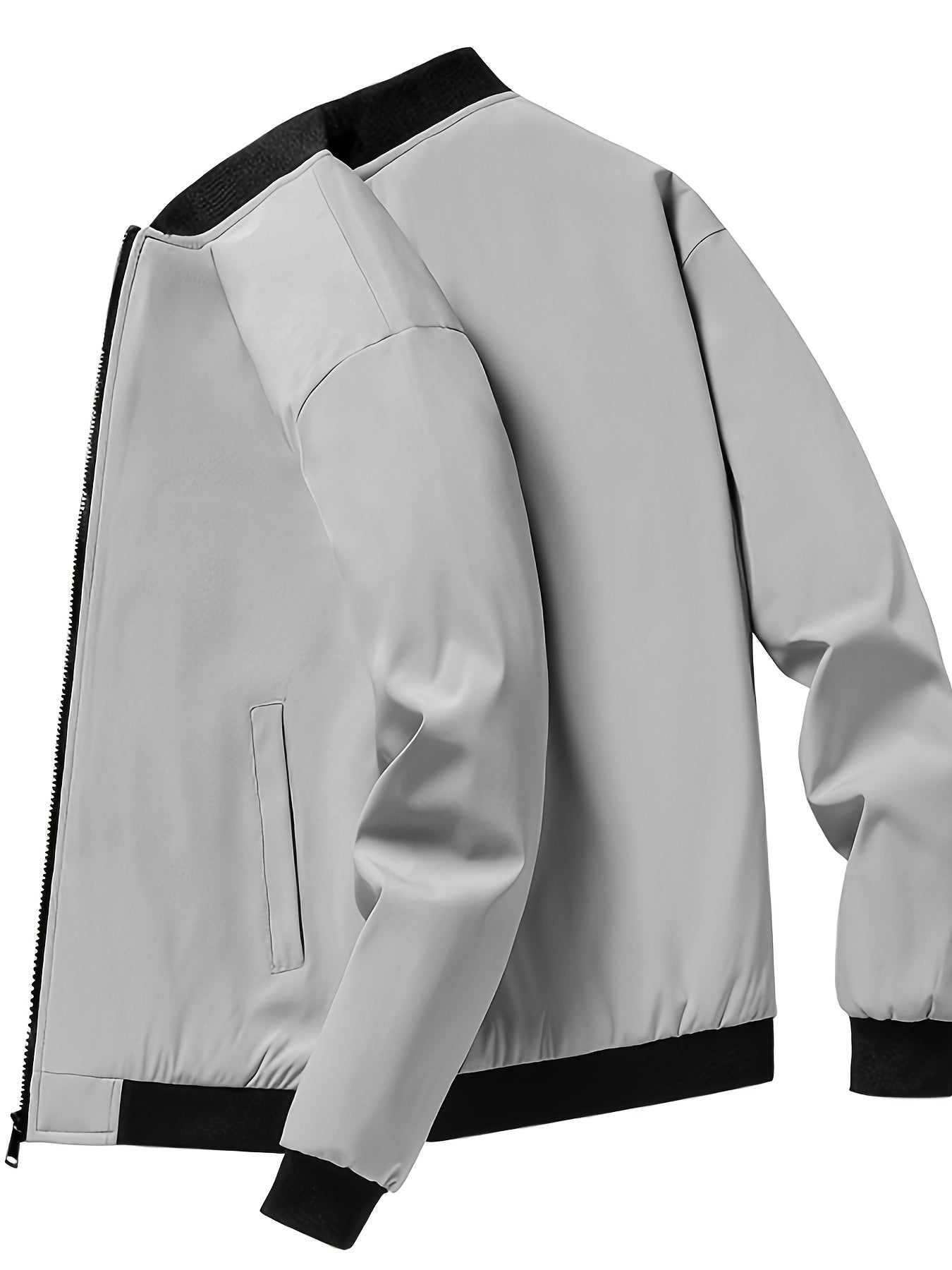BASEBALL ZIPPER JACKET FOR MEN