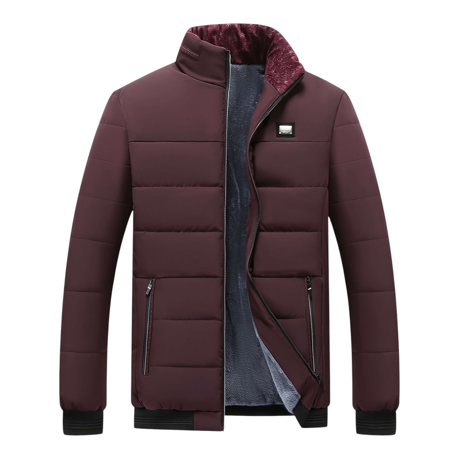 ELEGANT WINTER ZIPPER JACKET FOR MEN