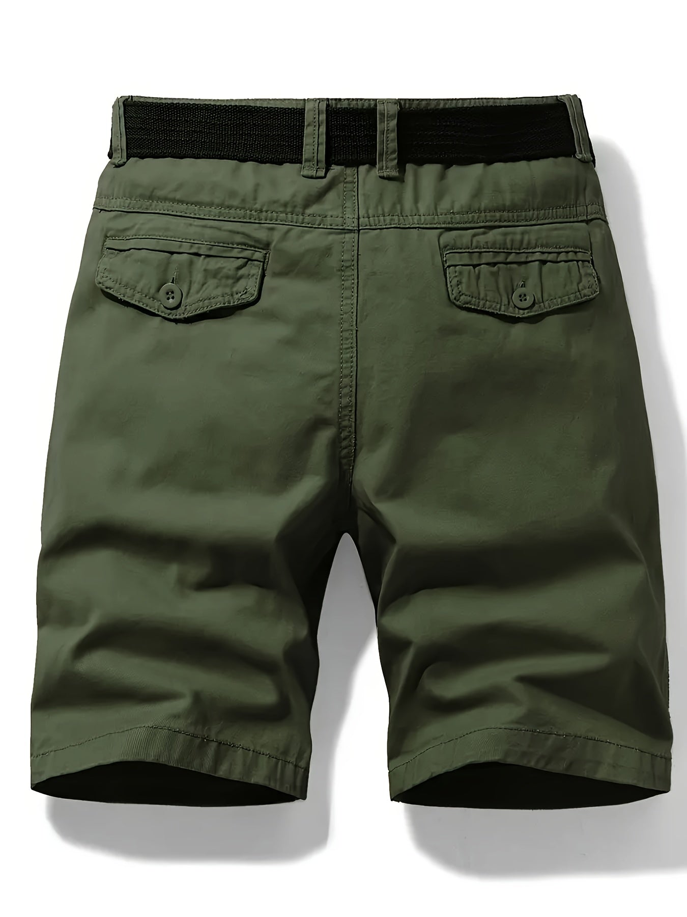 SKINNY COTTON SHORTS FOR MEN