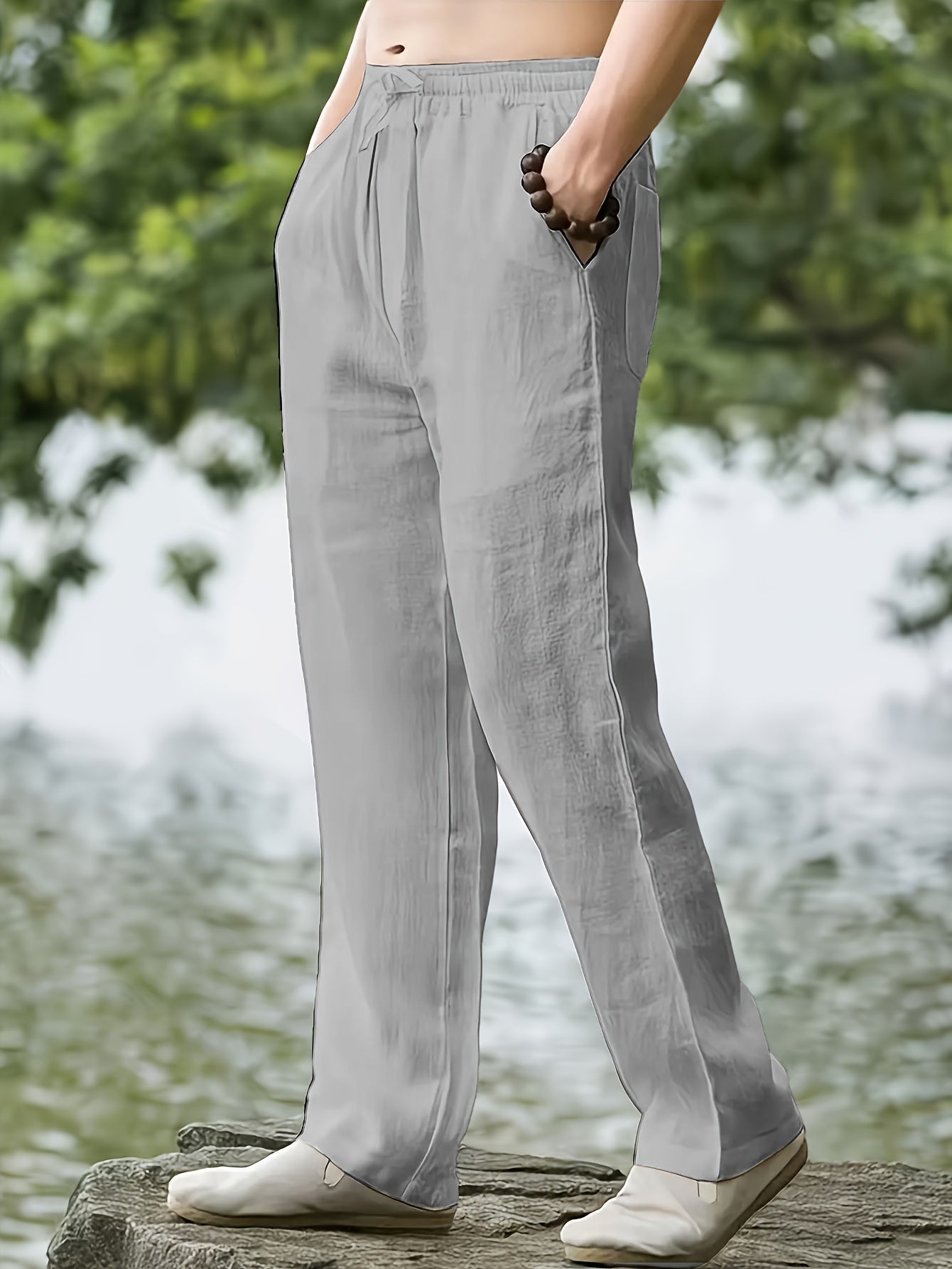 LOOSE FIT TROUSERS FOR MEN