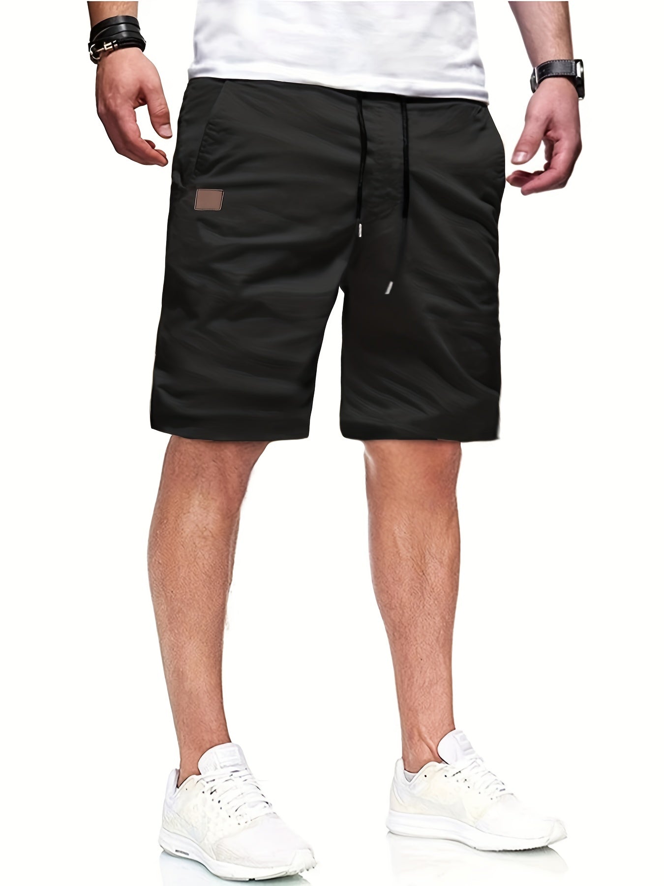 CASUAL CARGO SHORTS FOR MEN