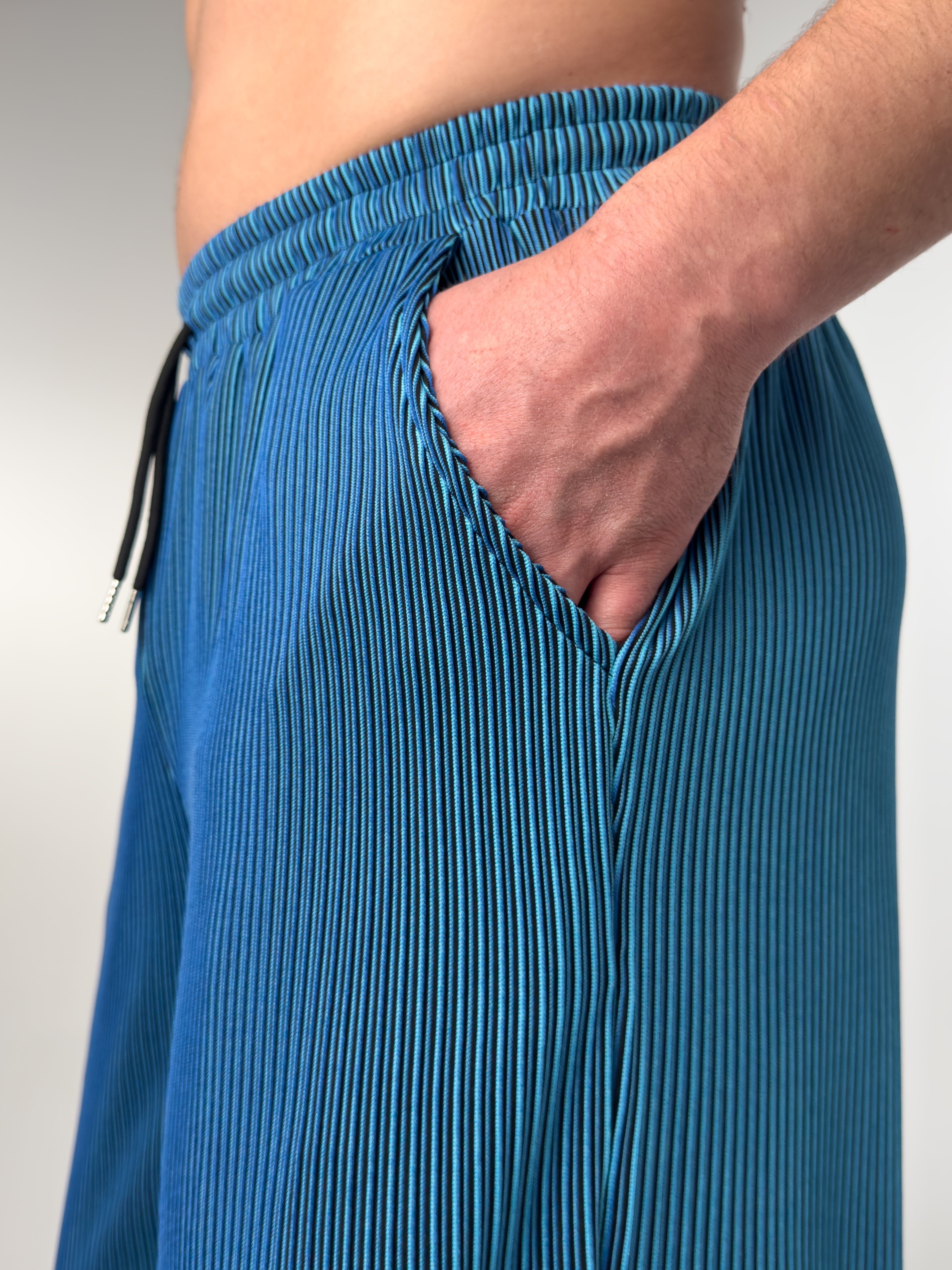 DRAWSTRING STRIPE TROUSERS FOR MEN