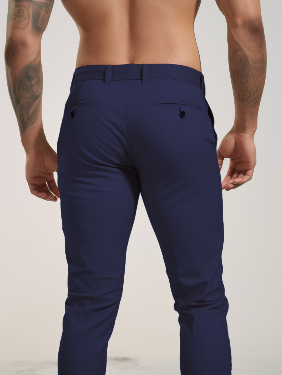 STRETCH TROUSERS FOR MEN
