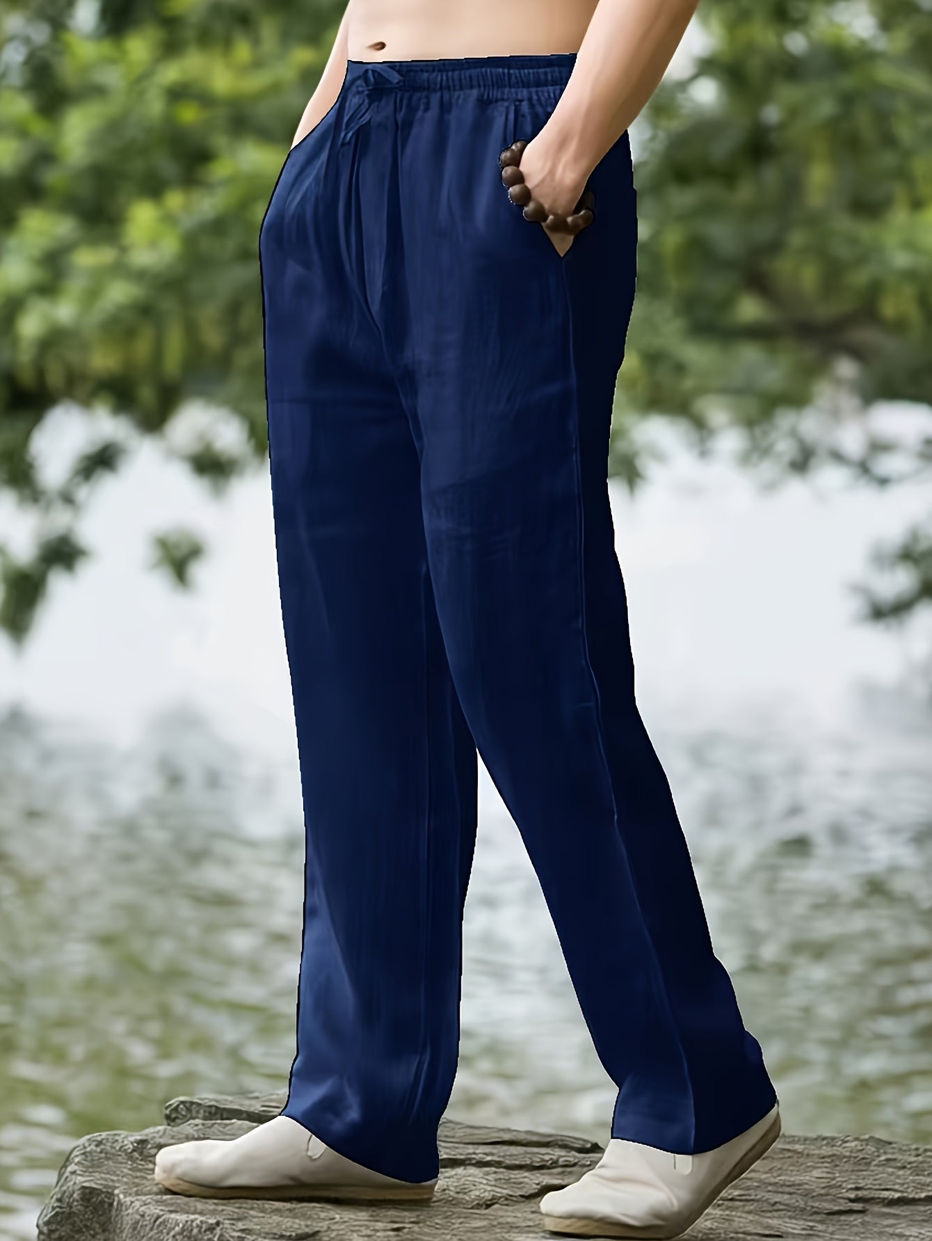 LOOSE FIT TROUSERS FOR MEN