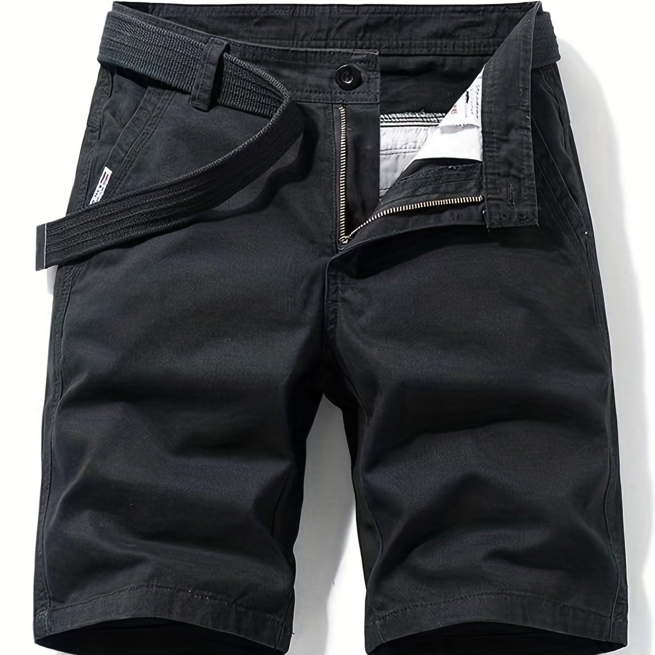 SKINNY COTTON SHORTS FOR MEN